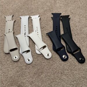 Apple - set of five Watch Bands 42mm